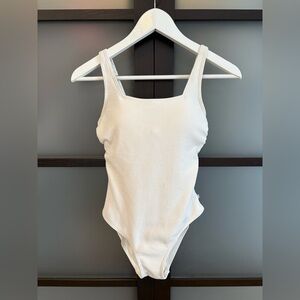 La Vie En Rose Women's White One-Piece Swimsuit